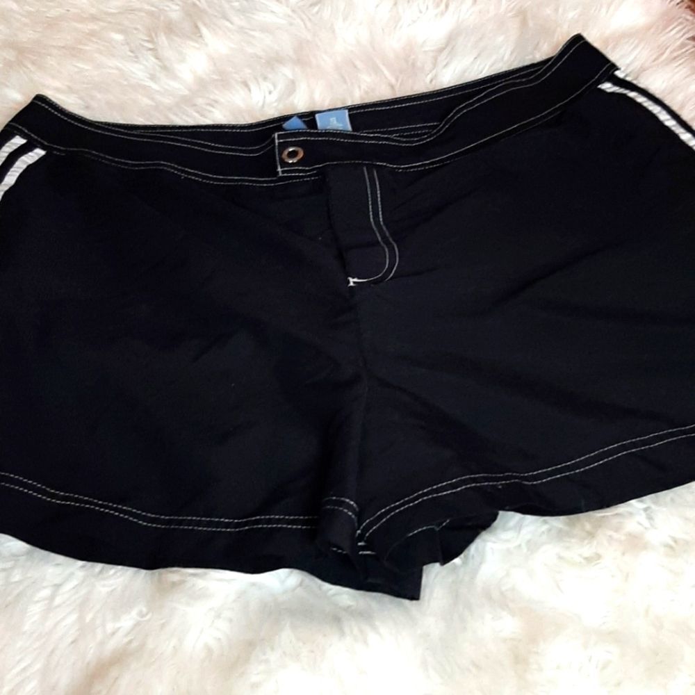 St.johns bay Swim Black‎ FlapPocket XL38x14 L Inseam 5